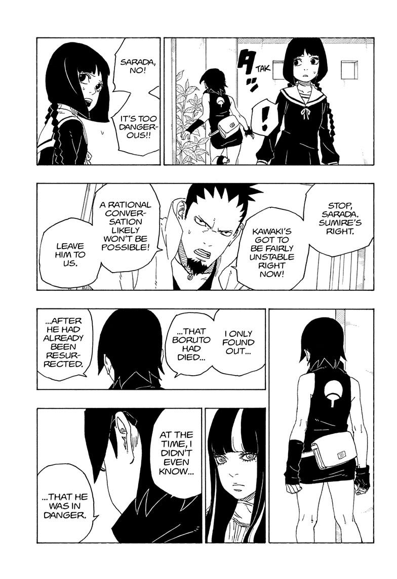 Boruto Chap 78 - Next Chap 79