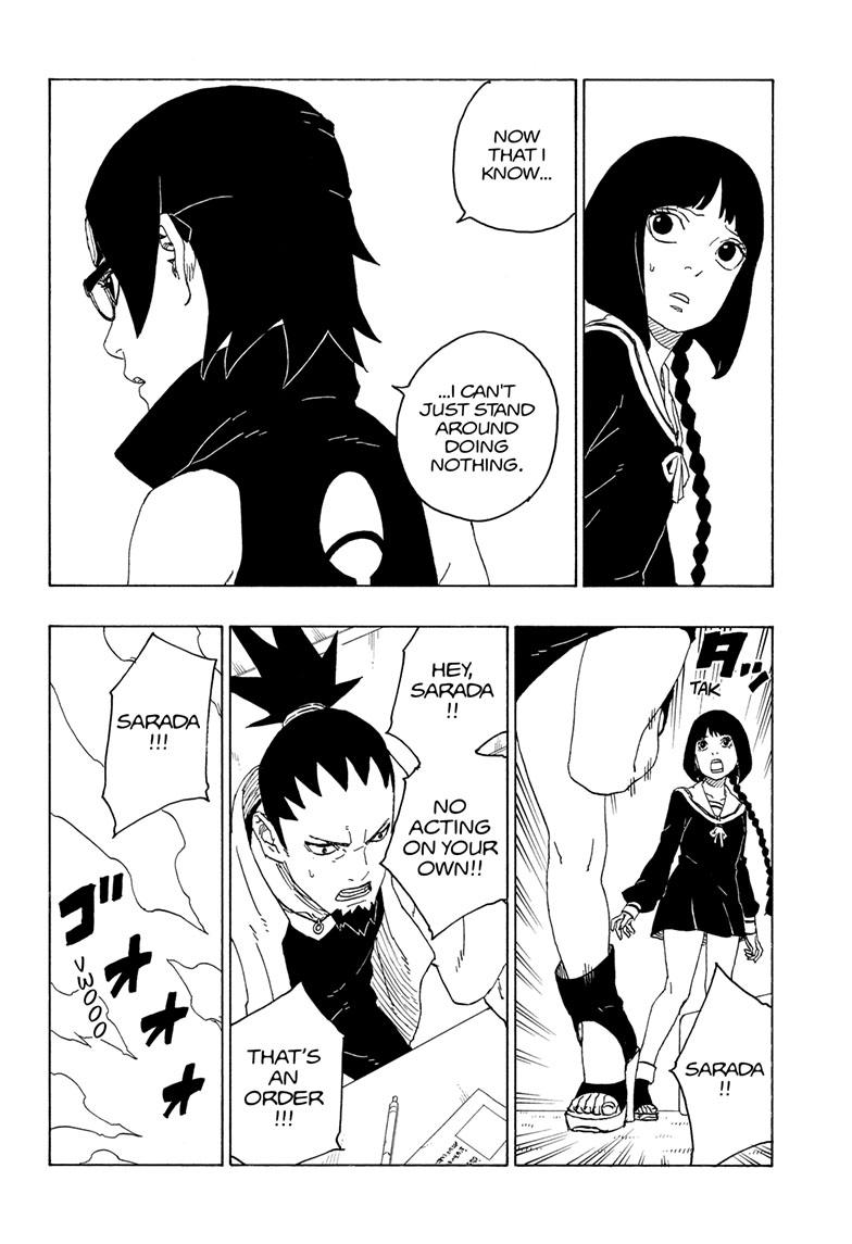Boruto Chap 78 - Next Chap 79