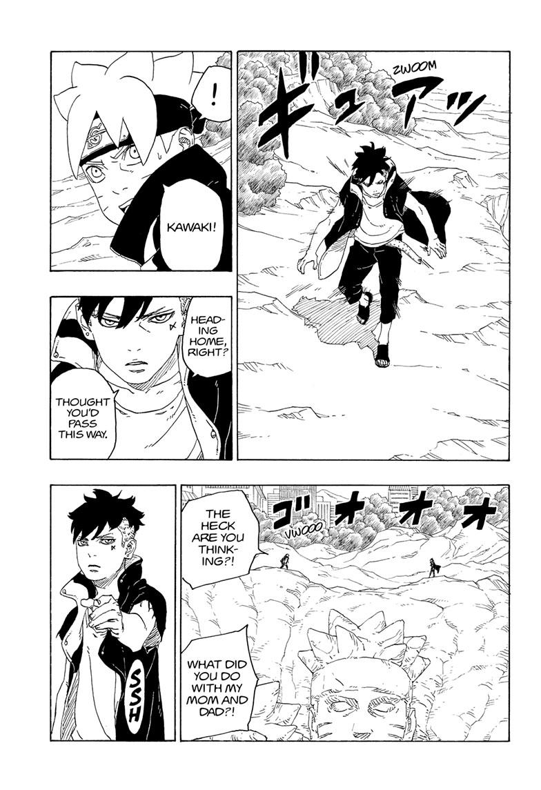 Boruto Chap 78 - Next Chap 79