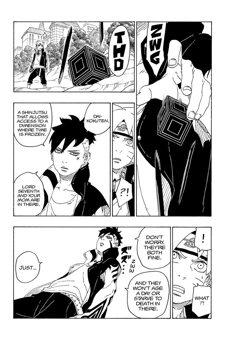 Boruto Chap 78 - Next Chap 79
