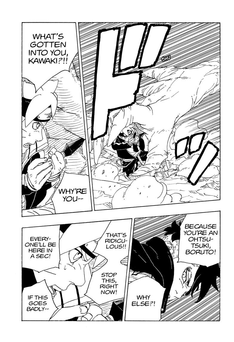 Boruto Chap 78 - Next Chap 79