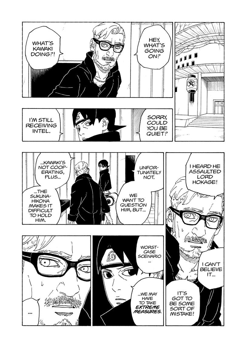 Boruto Chap 78 - Next Chap 79