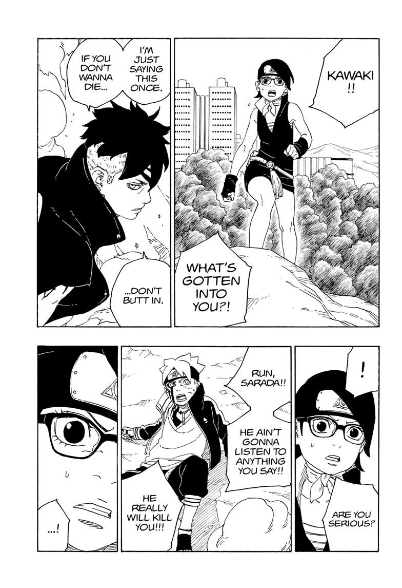 Boruto Chap 78 - Next Chap 79