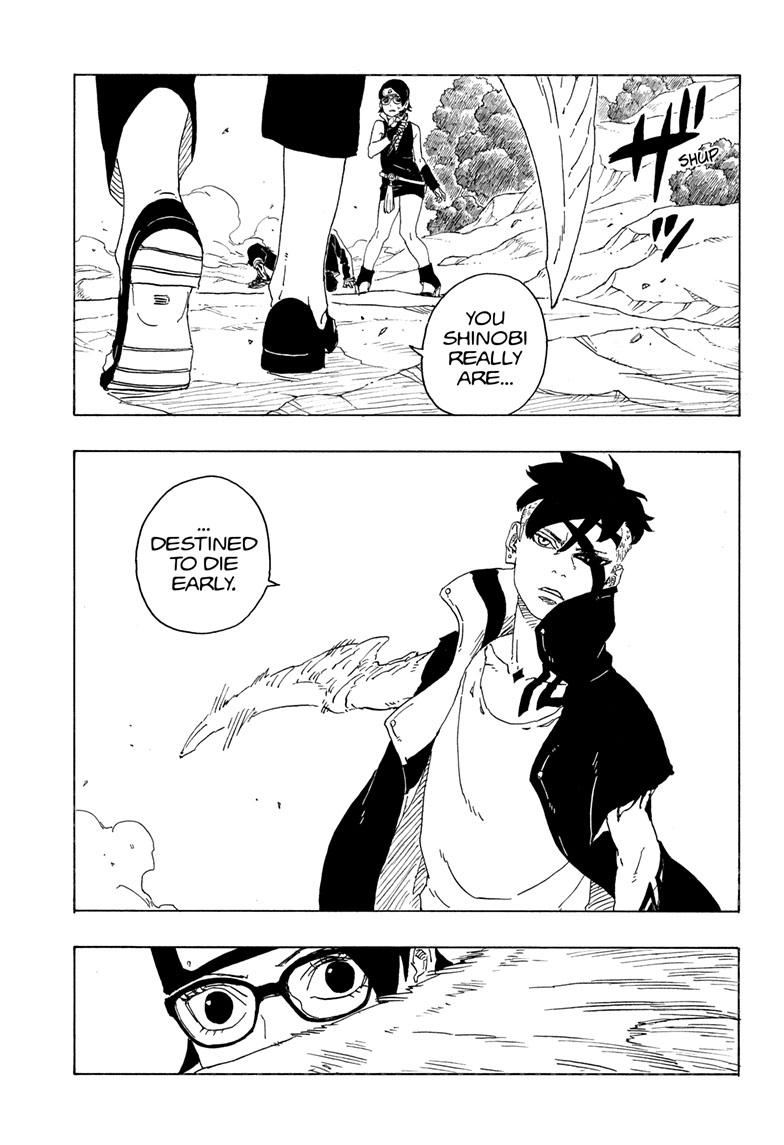 Boruto Chap 78 - Next Chap 79