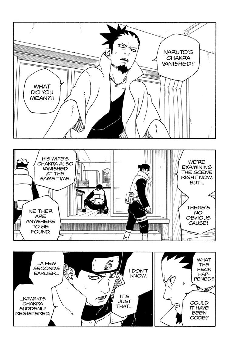 Boruto Chap 78 - Next Chap 79