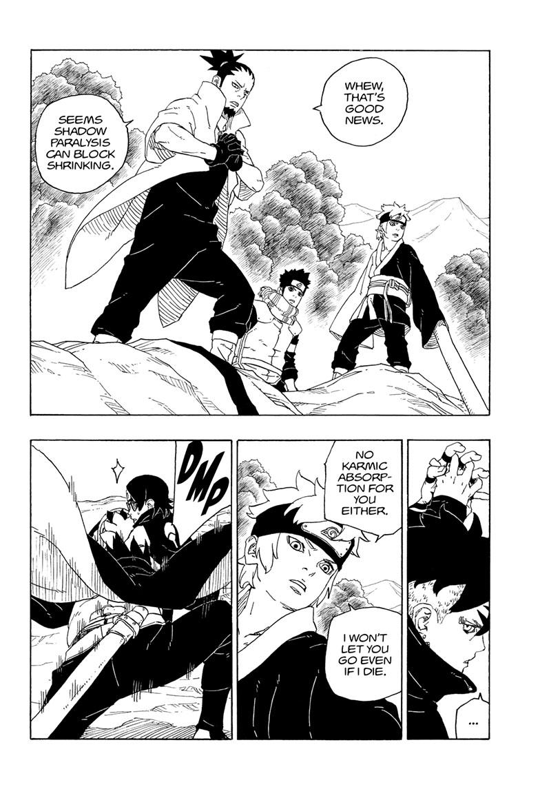Boruto Chap 78 - Next Chap 79
