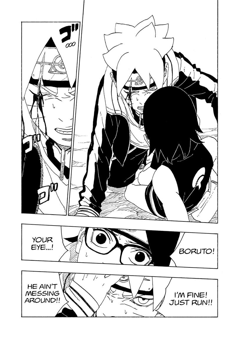 Boruto Chap 78 - Next Chap 79