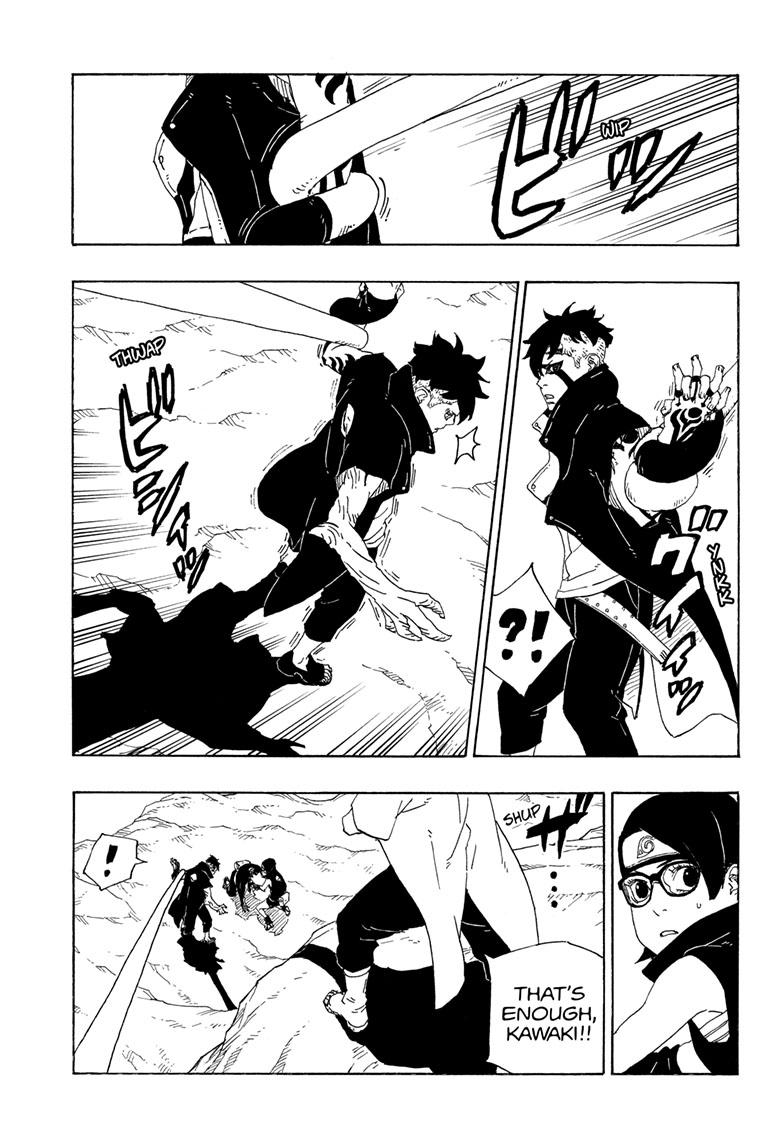 Boruto Chap 78 - Next Chap 79