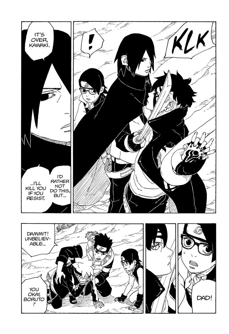Boruto Chap 78 - Next Chap 79