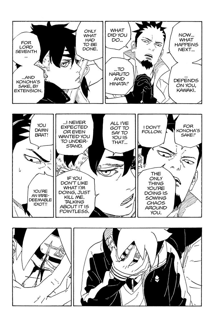Boruto Chap 78 - Next Chap 79