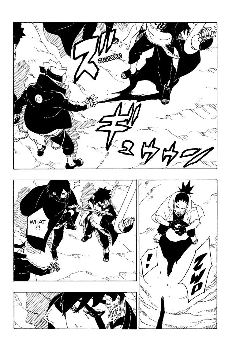 Boruto Chap 78 - Next Chap 79