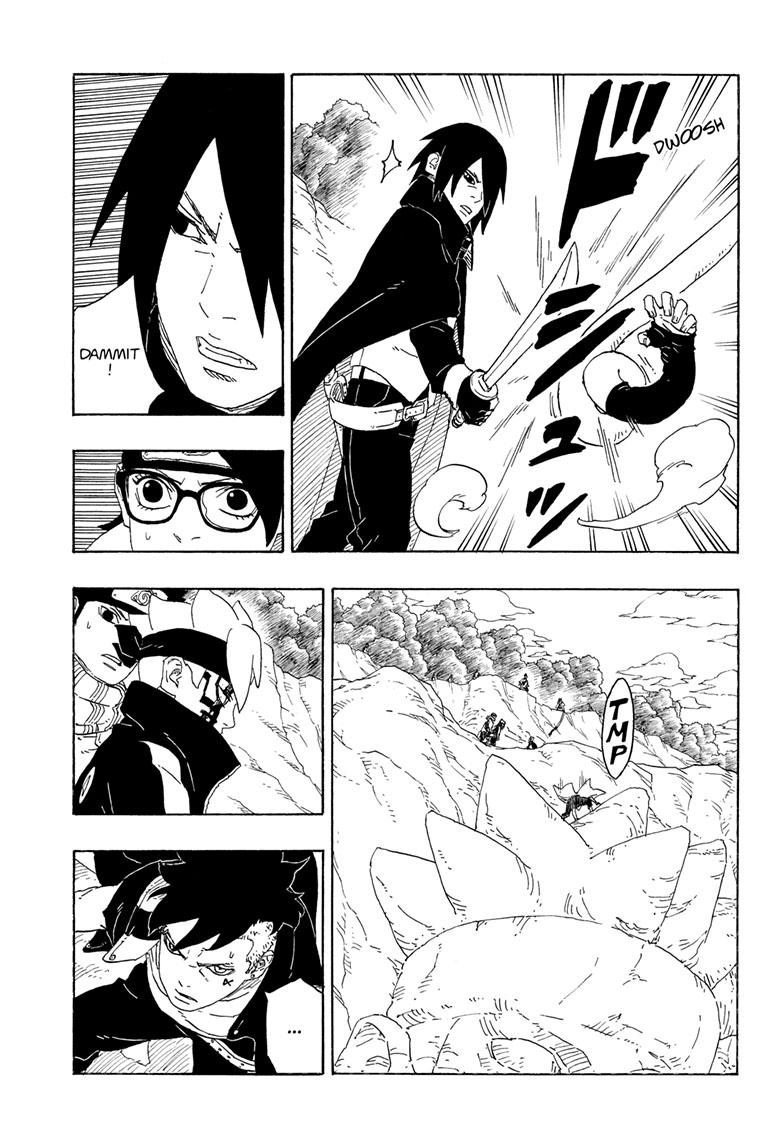 Boruto Chap 78 - Next Chap 79