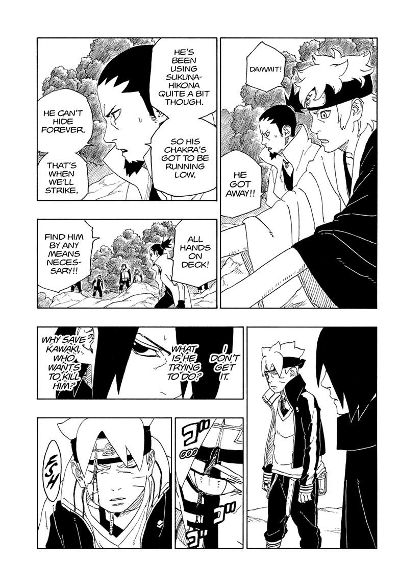 Boruto Chap 78 - Next Chap 79