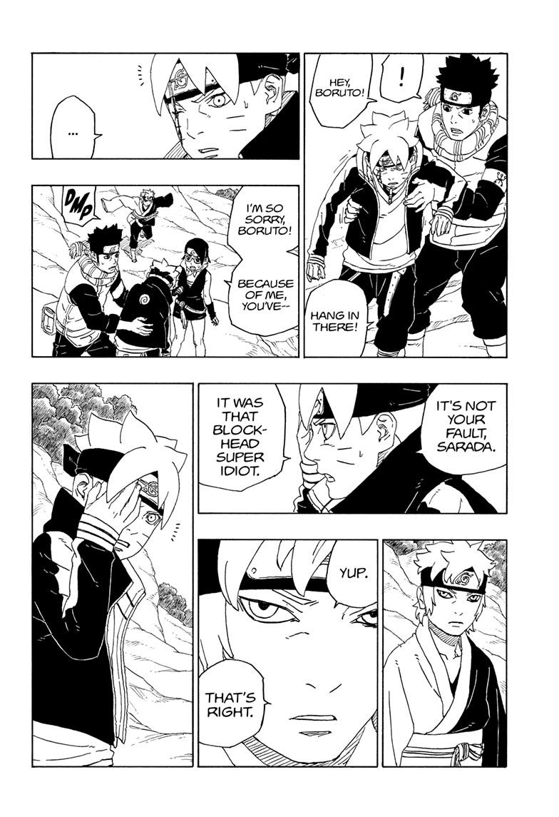 Boruto Chap 78 - Next Chap 79