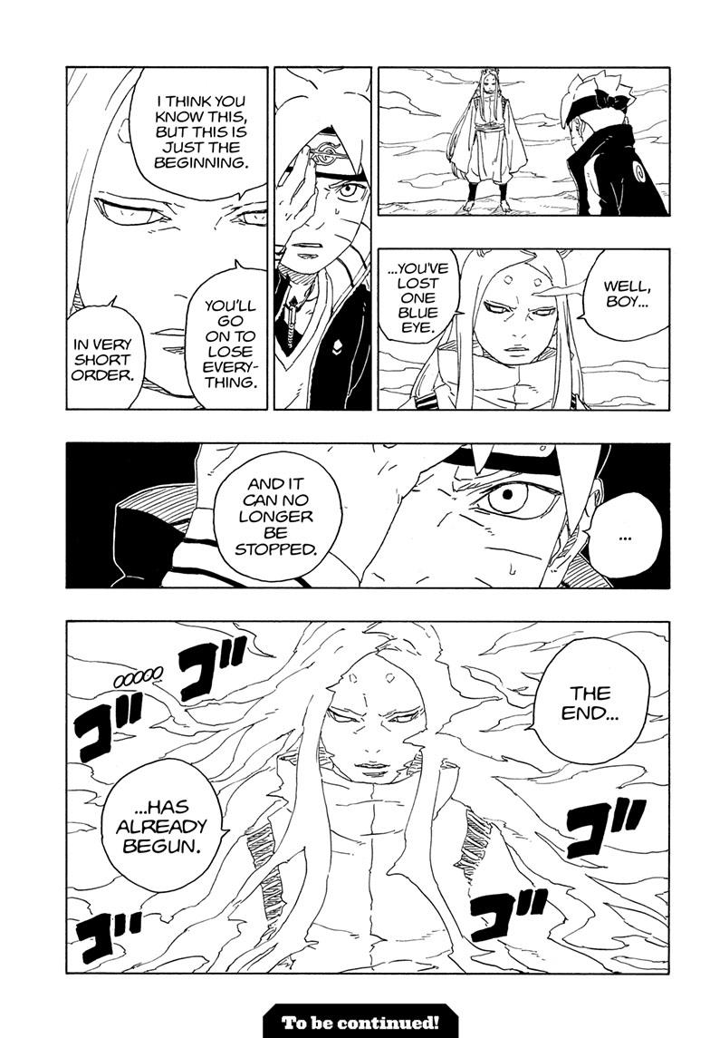 Boruto Chap 78 - Next Chap 79