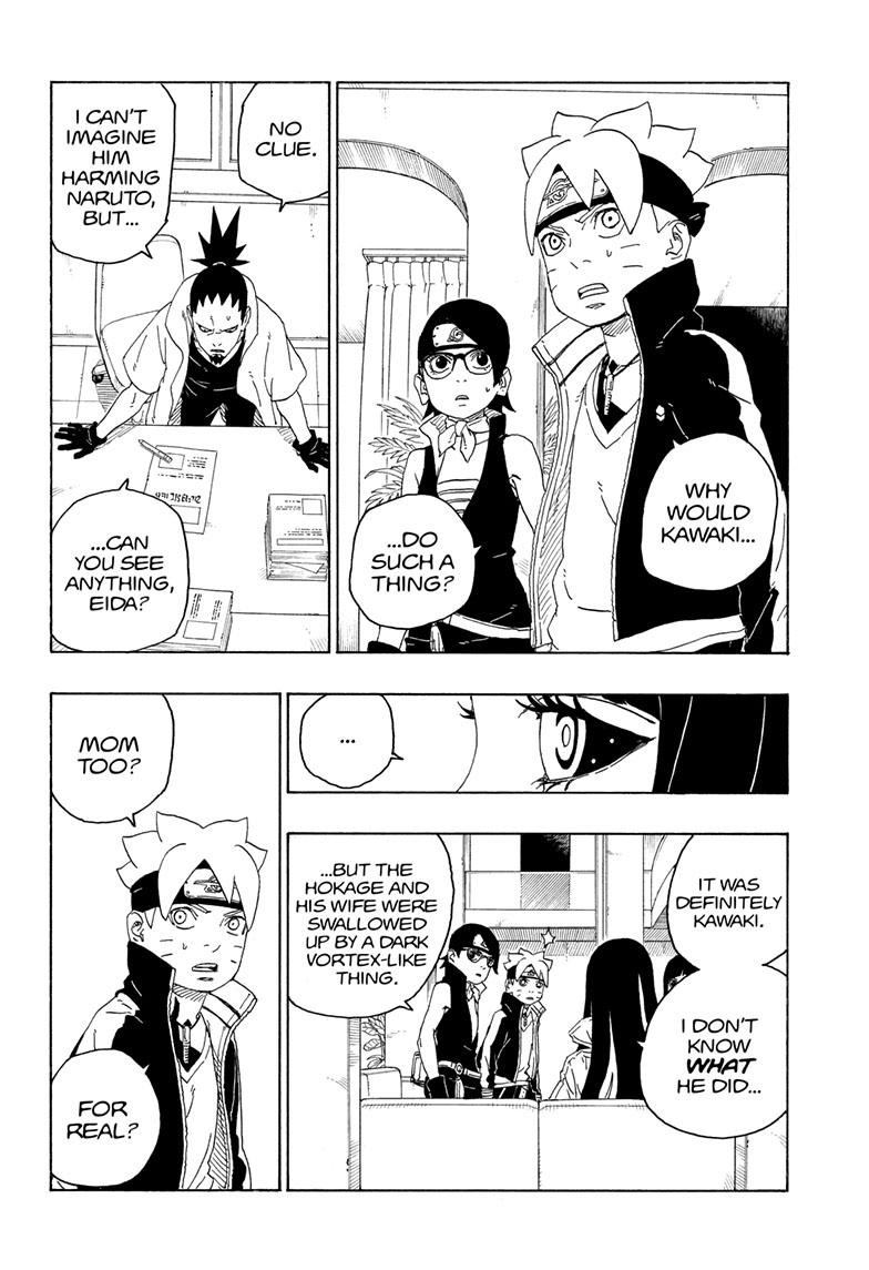 Boruto Chap 78 - Next Chap 79