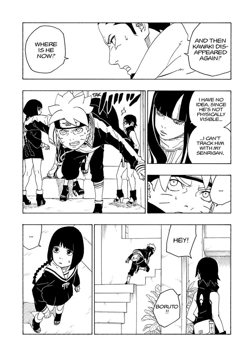 Boruto Chap 78 - Next Chap 79