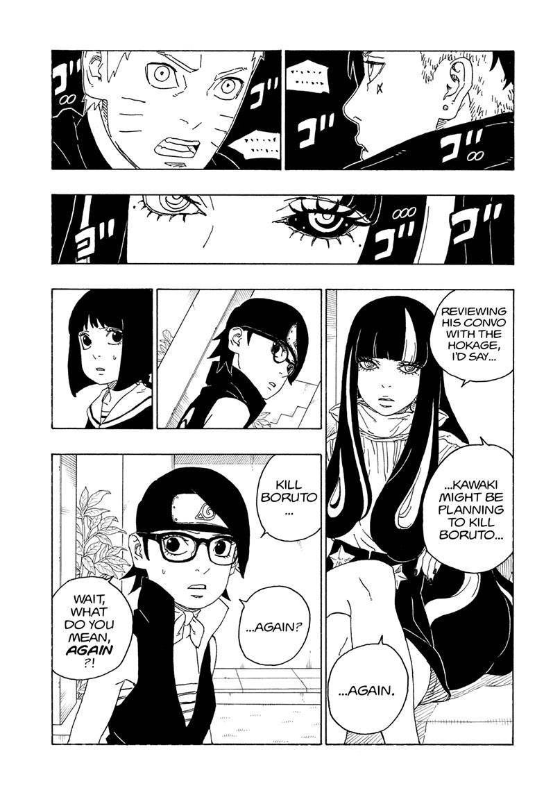 Boruto Chap 78 - Next Chap 79
