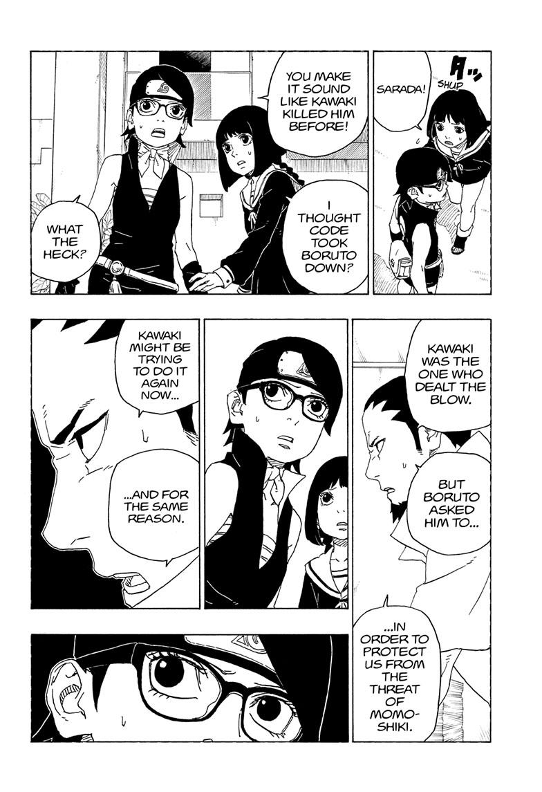 Boruto Chap 78 - Next Chap 79