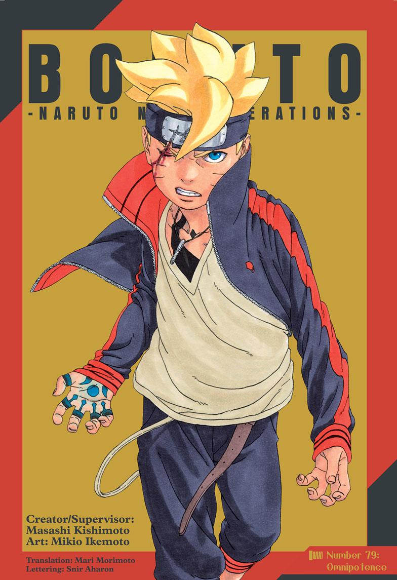 Boruto Chap 79 - Next Chap 80