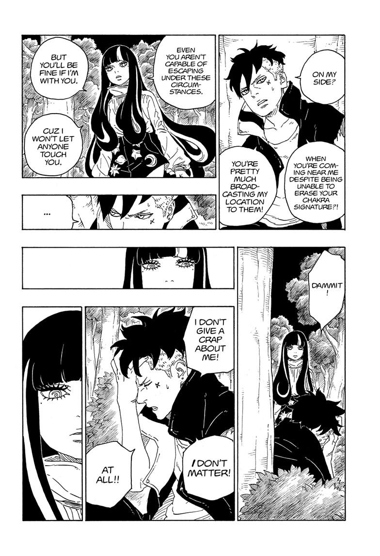 Boruto Chap 79 - Next Chap 80