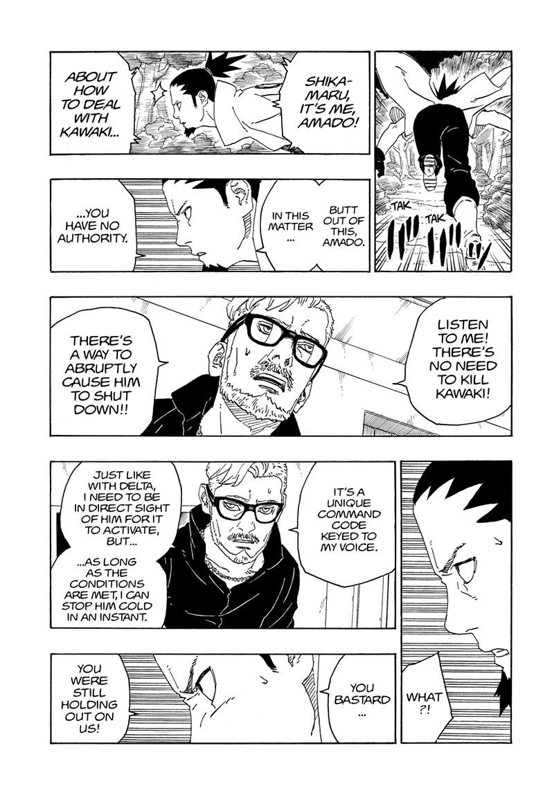 Boruto Chap 79 - Next Chap 80