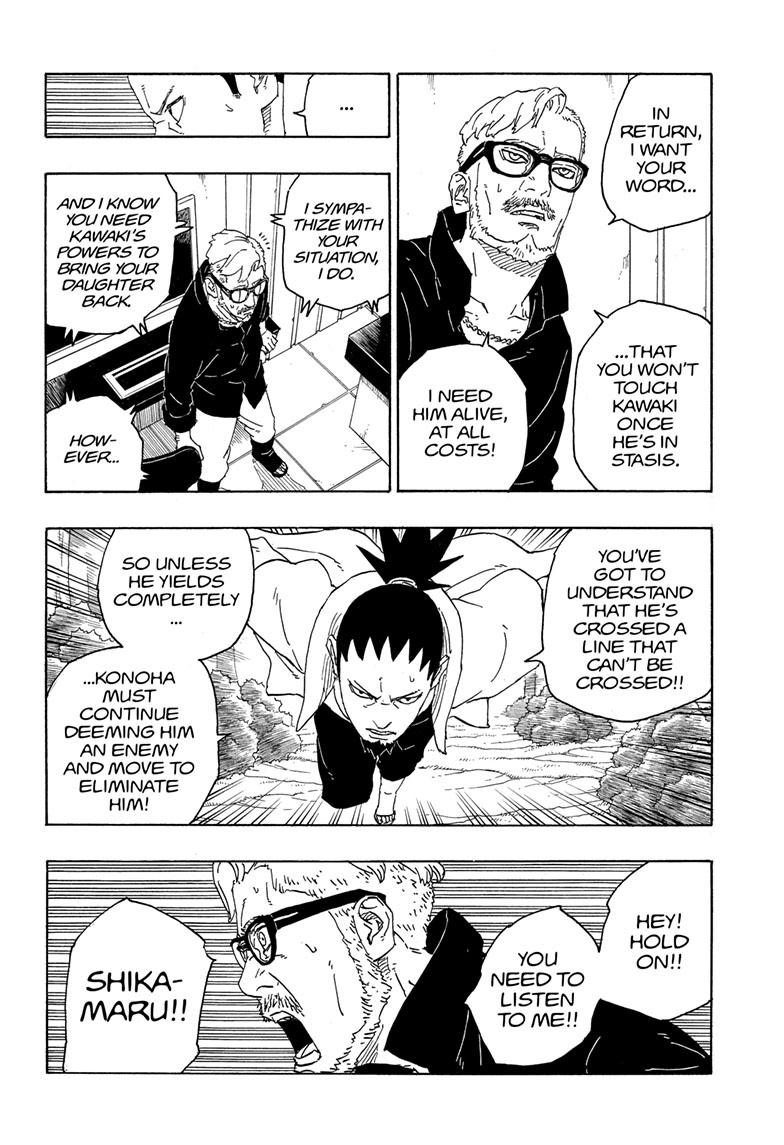 Boruto Chap 79 - Next Chap 80