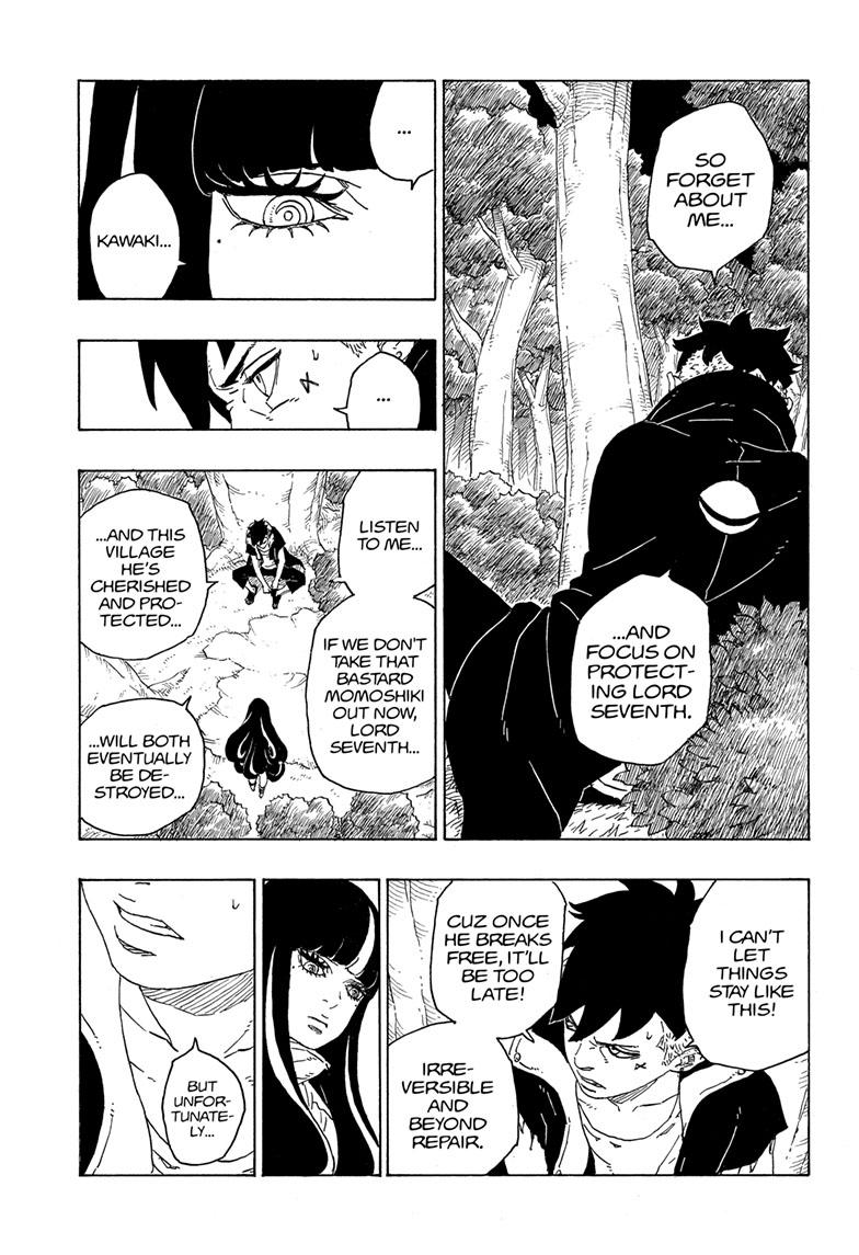 Boruto Chap 79 - Next Chap 80