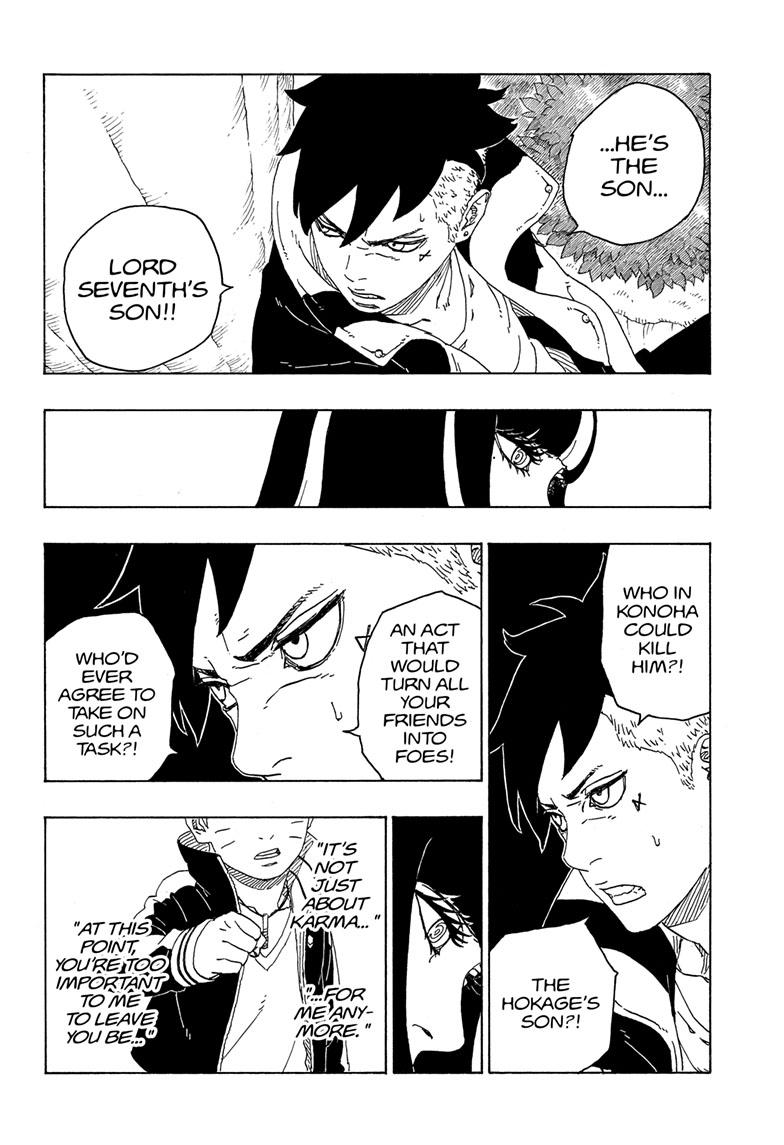 Boruto Chap 79 - Next Chap 80