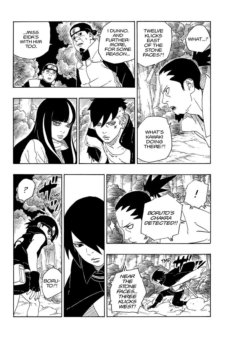 Boruto Chap 79 - Next Chap 80