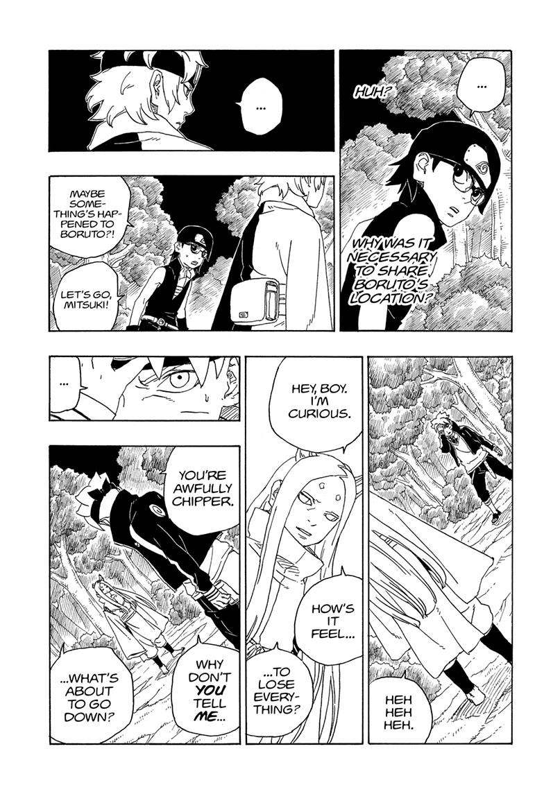 Boruto Chap 79 - Next Chap 80