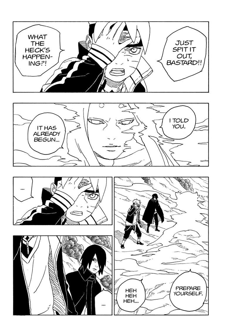 Boruto Chap 79 - Next Chap 80