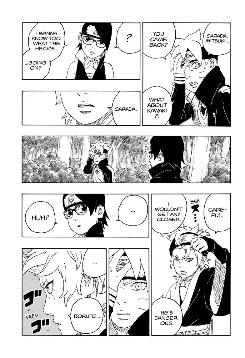 Boruto Chap 79 - Next Chap 80