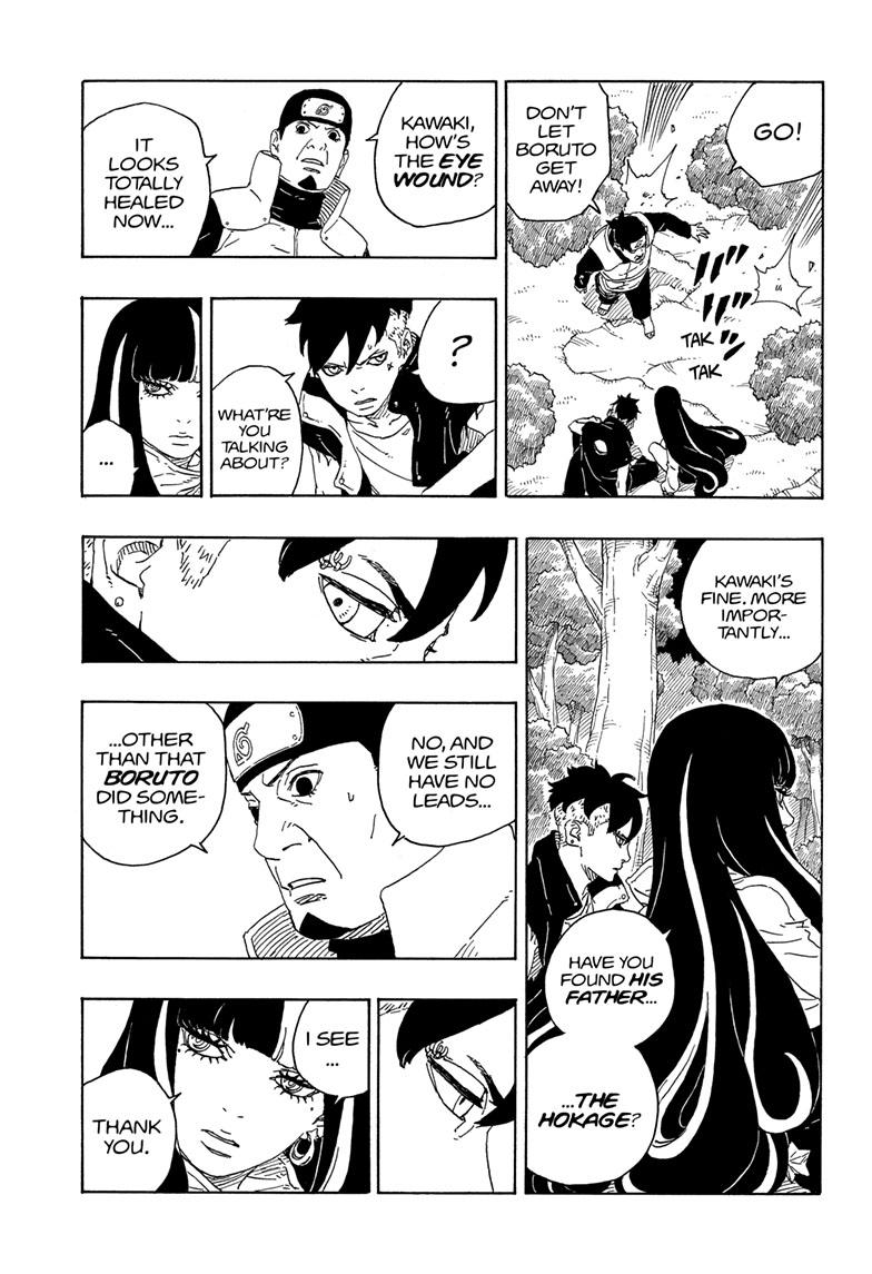 Boruto Chap 79 - Next Chap 80