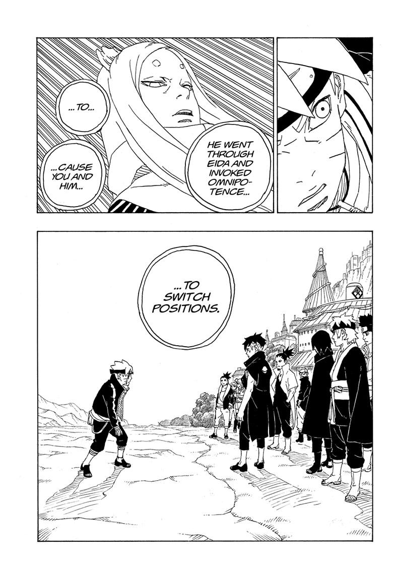 Boruto Chap 79 - Next Chap 80
