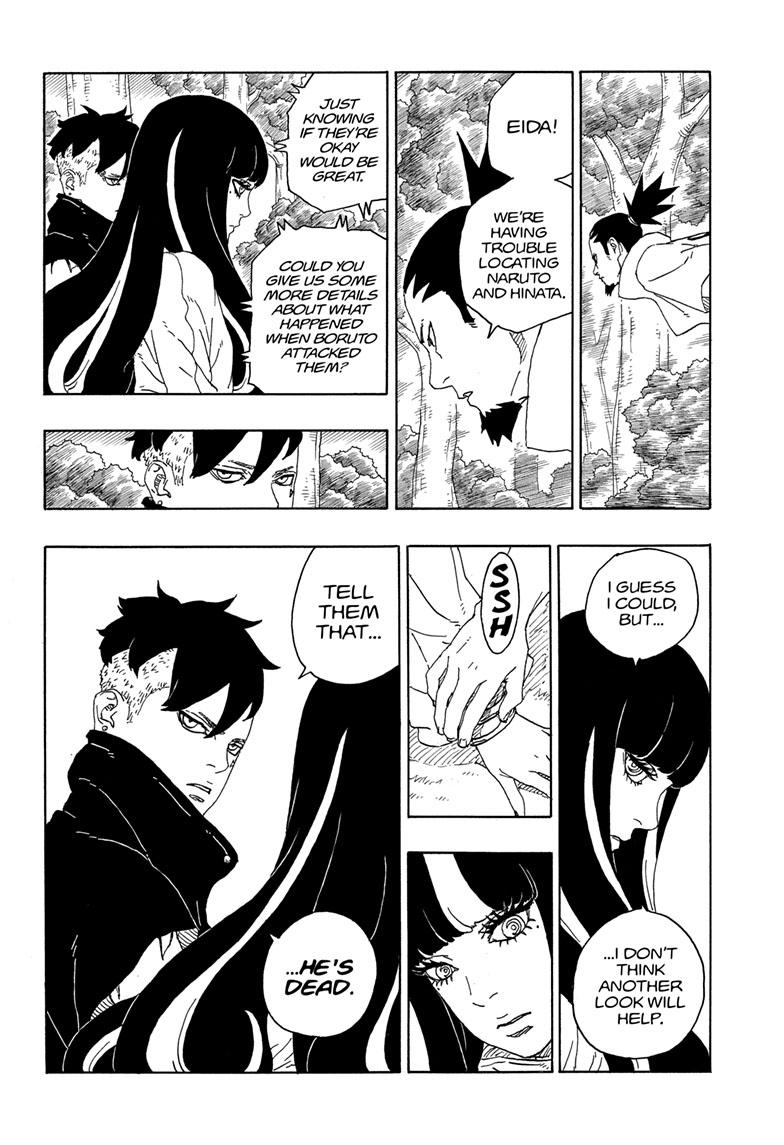 Boruto Chap 79 - Next Chap 80