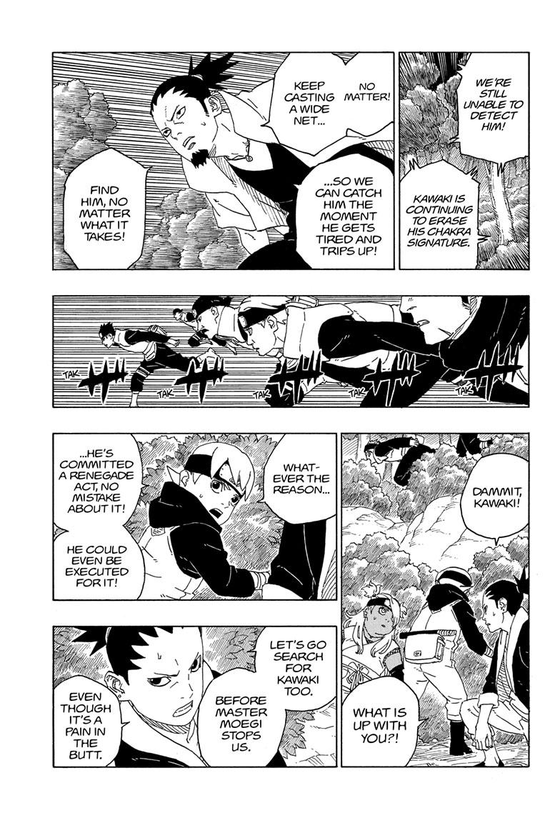 Boruto Chap 79 - Next Chap 80