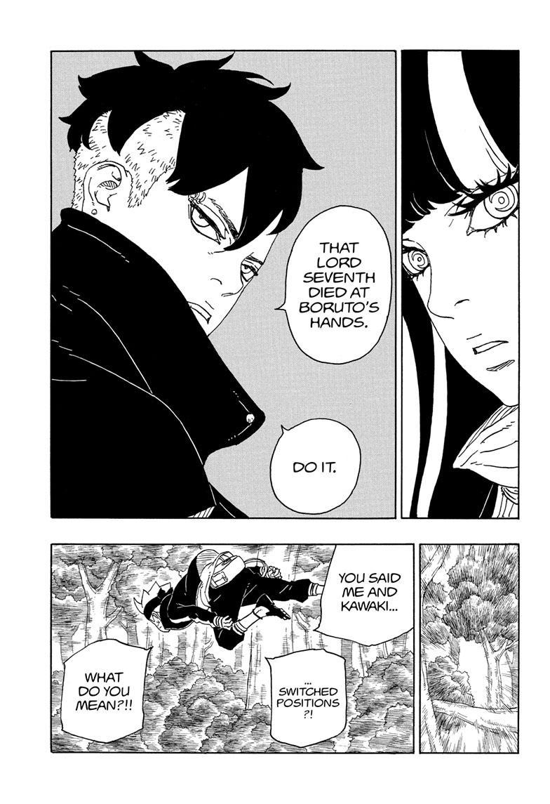 Boruto Chap 79 - Next Chap 80