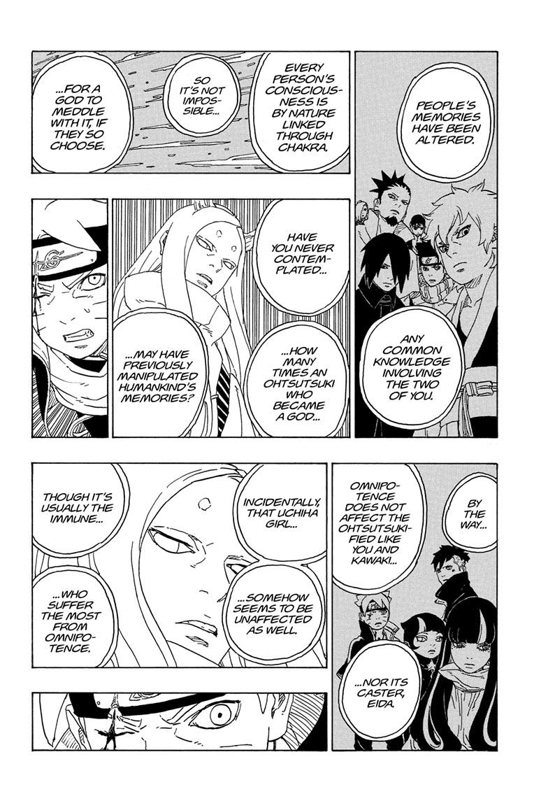 Boruto Chap 79 - Next Chap 80