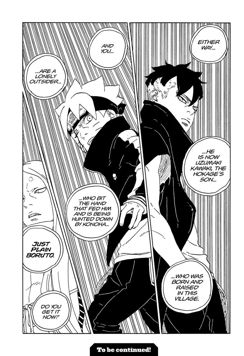 Boruto Chap 79 - Next Chap 80
