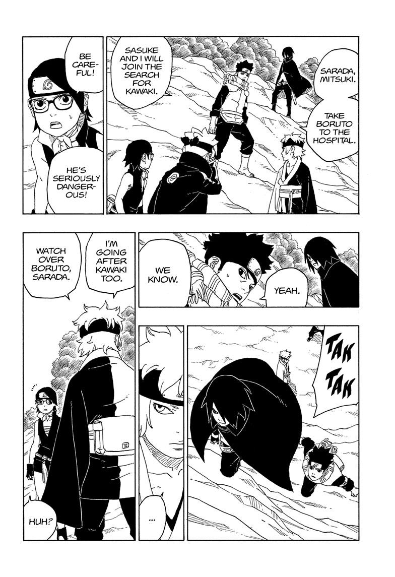 Boruto Chap 79 - Next Chap 80