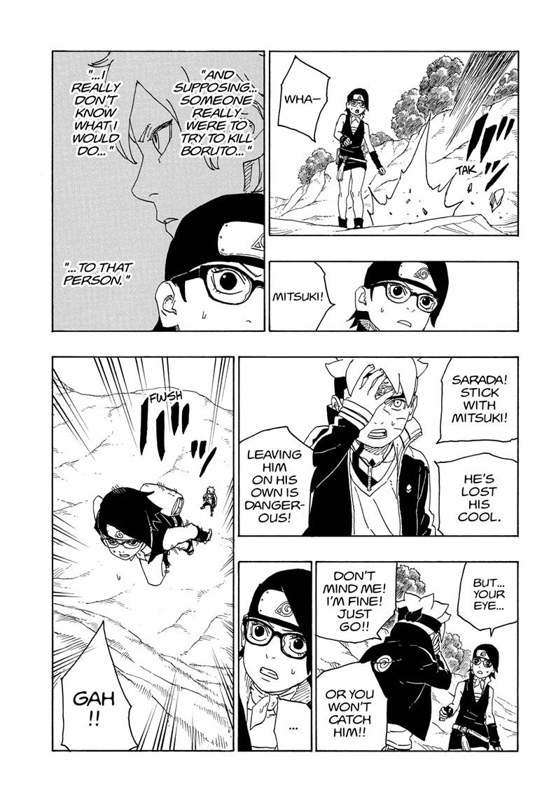 Boruto Chap 79 - Next Chap 80