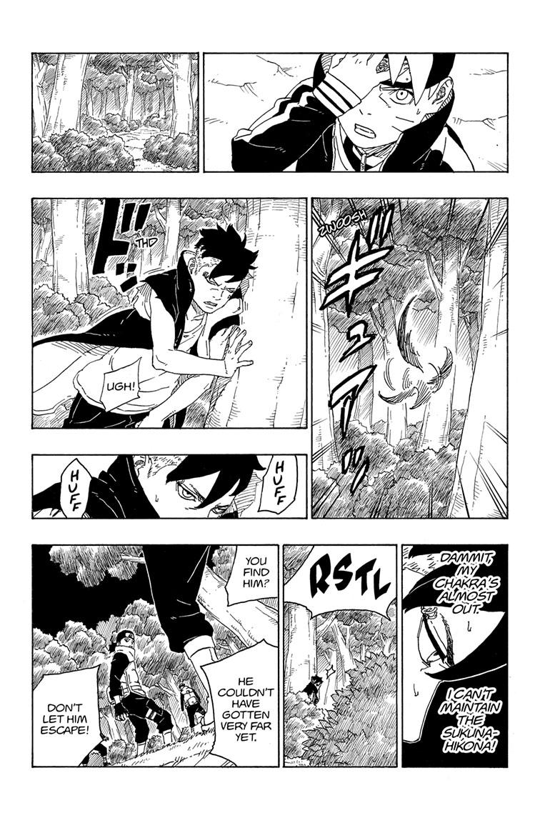 Boruto Chap 79 - Next Chap 80