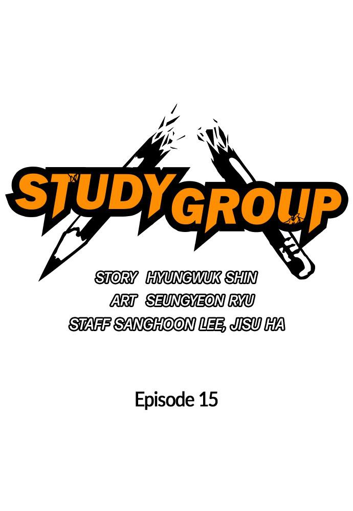 Study Group Chap 15 - Next Chap 16