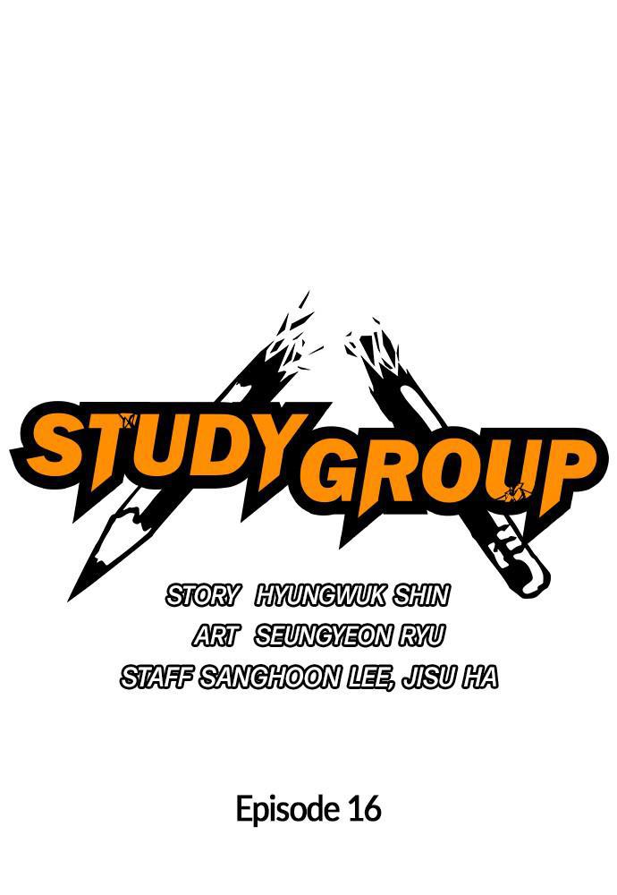 Study Group Chap 16 - Next Chap 17