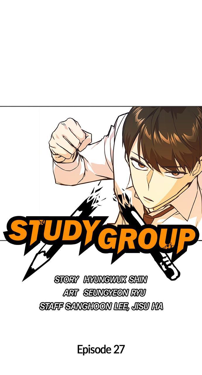 Study Group Chap 27 - Next Chap 28