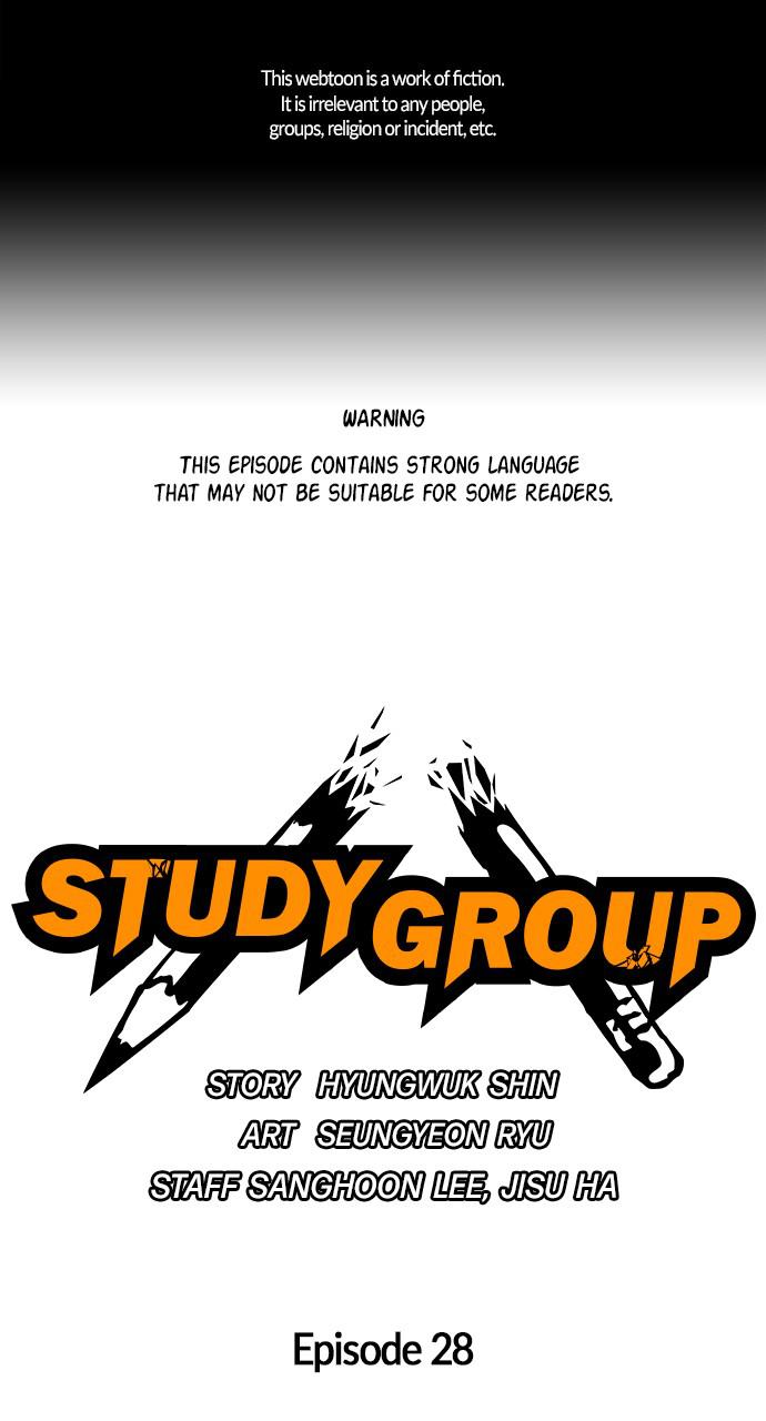 Study Group Chap 28 - Next Chap 29