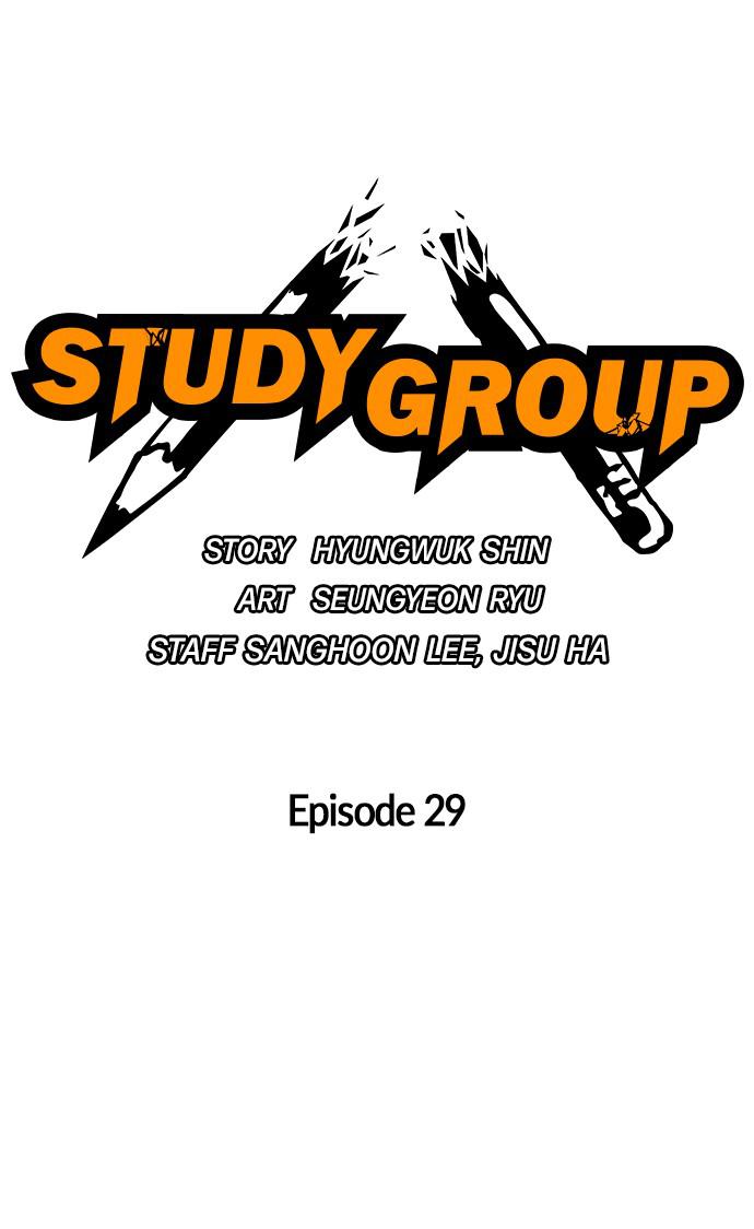 Study Group Chap 29 - Next Chap 30