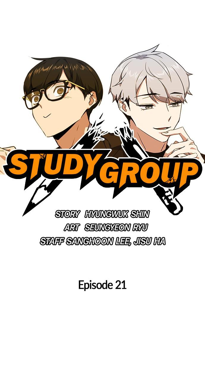 Study Group Chap 21 - Next Chap 22