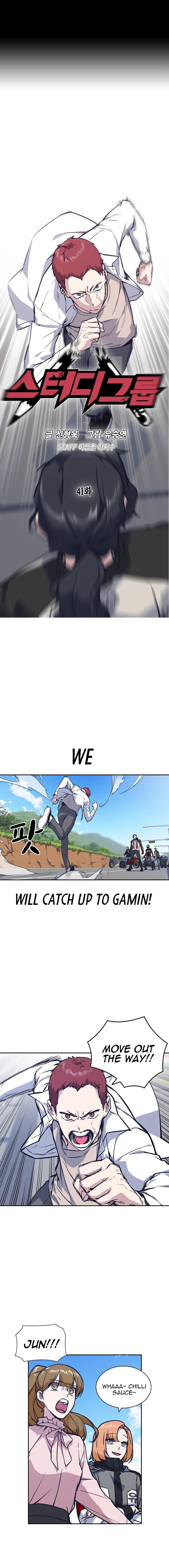 Study Group Chap 41 - Next Chap 42